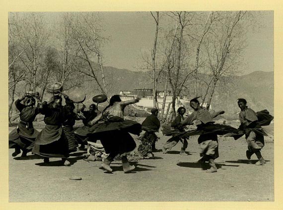 Ernst Schäfer - Tibet-Fotomappe. 1938