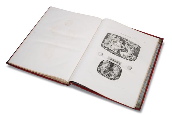 Ennio Quirino Visconti - Iconographie ancienne. 7 Bde. 1807
