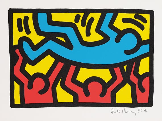 Keith Haring - Untitled