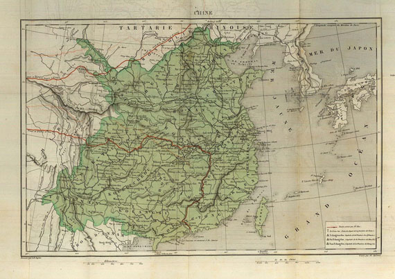 Évariste-Régis Huc - L`Empire Chinois. 2 Bde. 1854