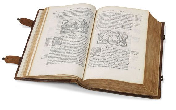 Joannes Magnus - Historia de omnibus Gothorum...1554 - Weitere Abbildung