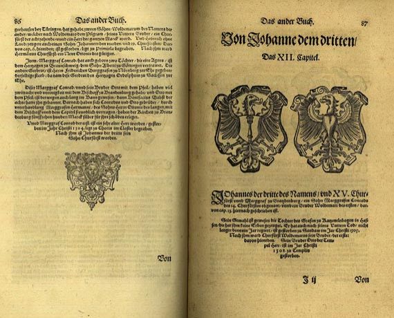 Ernst Brotuff - Genealogia und Chronica. 1602.