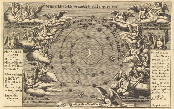  August d. Jüngere - Novis aeterni solis. 1666. - Weitere Abbildung