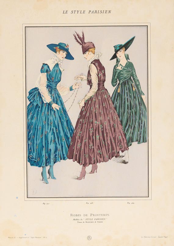 Style Parisien, Le - Le Style parisienne. 1915-16.