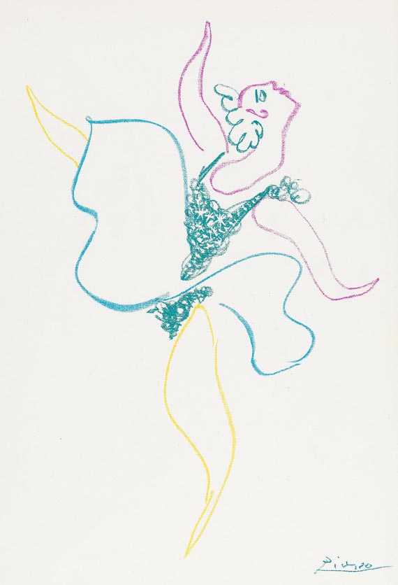 Pablo Picasso - Kochno, Le Ballet. 1954.
