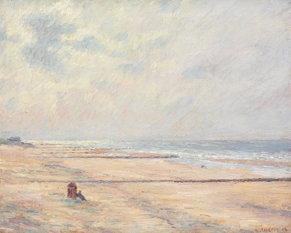 Leopold Thieme - Am Strand von Sylt