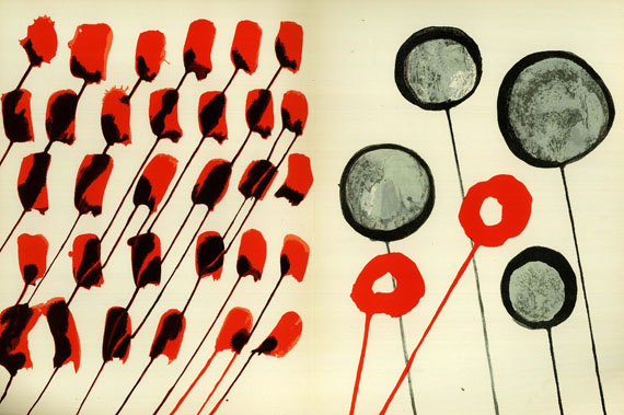 Alexander Calder - Derriere Le Miroir. 7 Hefte. 1963 - Weitere Abbildung