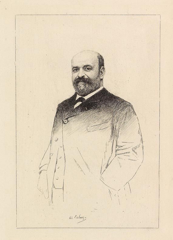 Lalauze, A. - Patoux, Adolphe Lalauze. 1894.