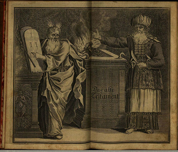  Biblia germanica - Biblia 1708.