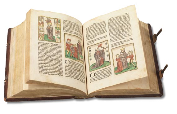 Speculum humanae salvationis - Speculum humanae salvationis, 1489.