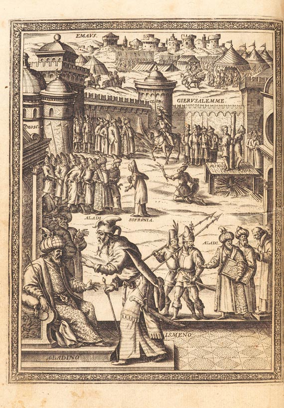 Torquato Tasso - La Gerusalemme liberata, 1590.