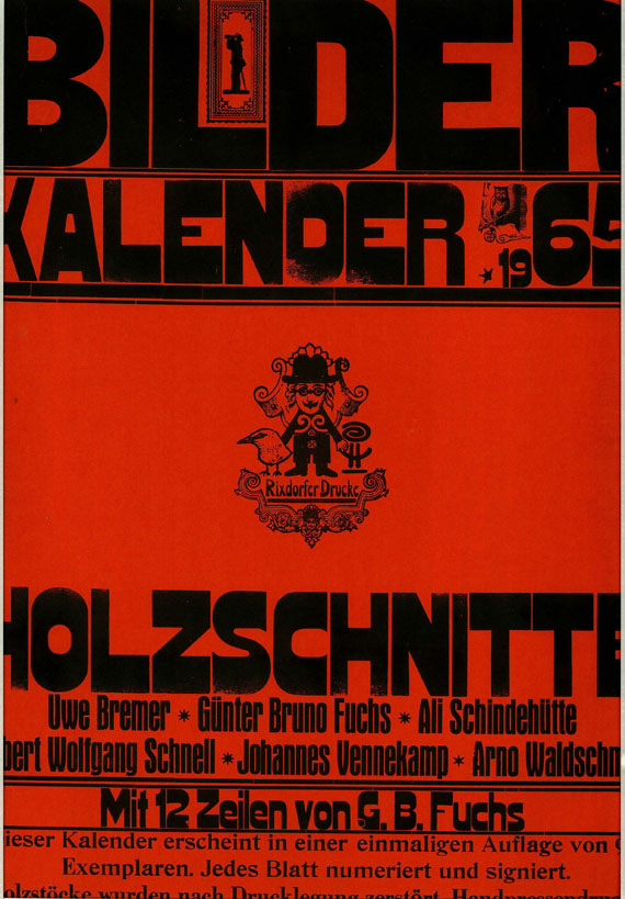 Rixdorfer Bilderkalender - Rixdorfer Bilder Kalender, 1965