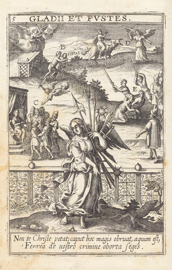   - David, Paradeys des Breutigams und der Braut, 1617