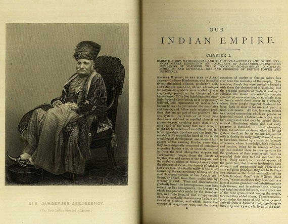 Robert Montgomery Martin - Our Indian Empire, 3 Bde.,  1880