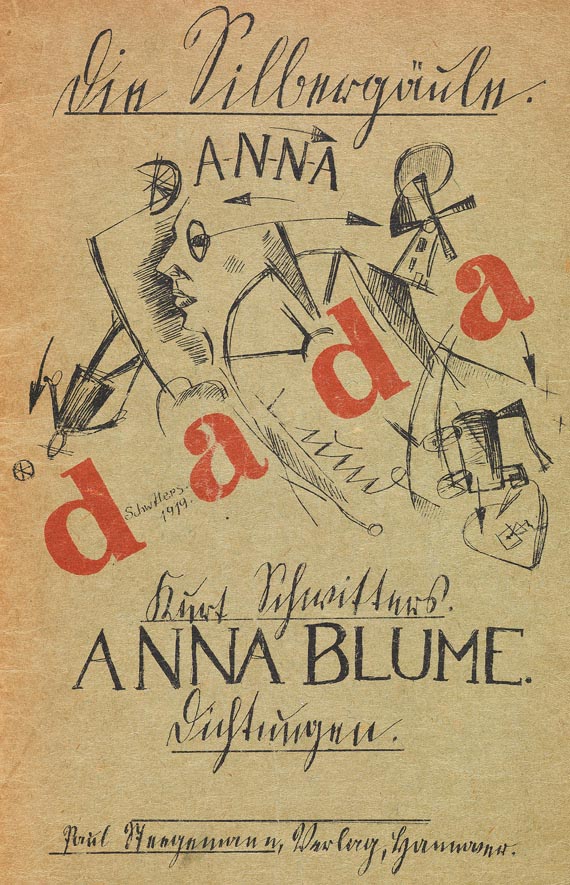 Kurt Schwitters - Anna Blume, 1919