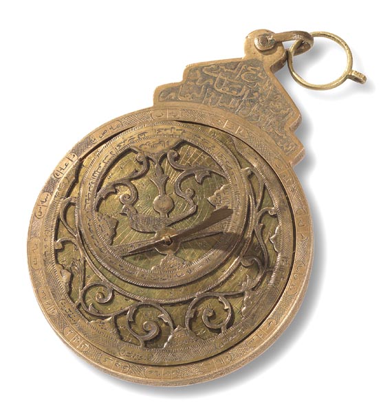 Astrolabium - Astrolabium. Arabisch, 19. od. Anfang 20 Jh.