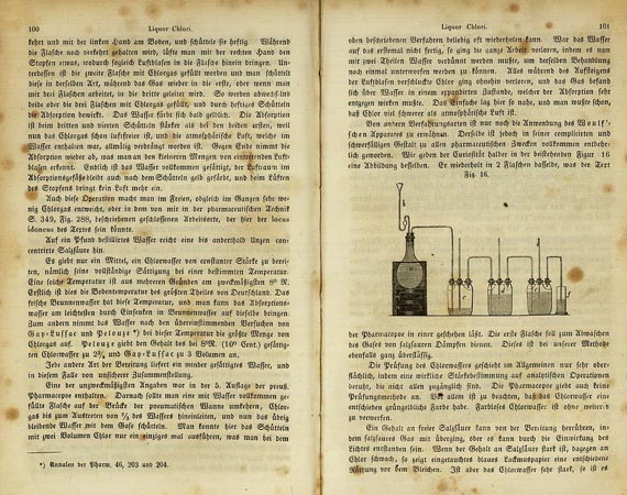   - Medizin Pharmacopae Konvolut 15 Tle., 1827