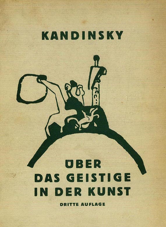 Wassily Kandinsky - Über das Geistige in der Kunst, 3. Auflage,  1912