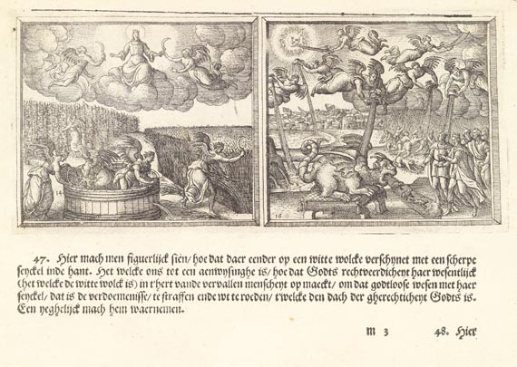Peter van der Borcht - Sammelband mit Radierungen (46), 1613