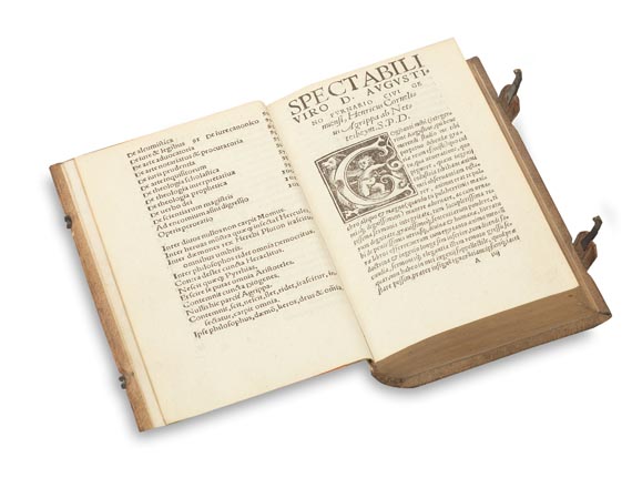 Heinrich Cornelius Agrippa von Nettesheim - De incertudine scientiarum. 1544 - Weitere Abbildung