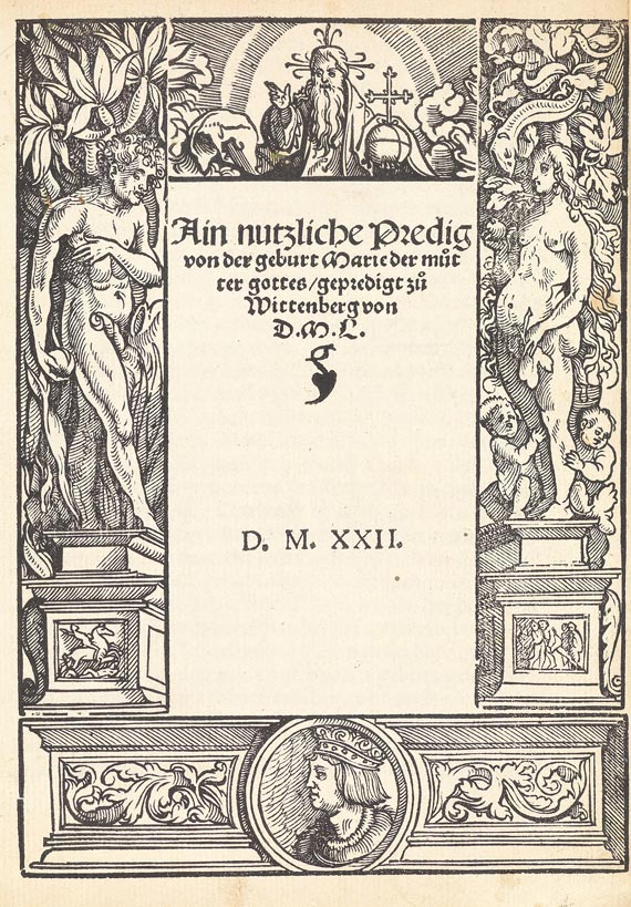 Martin Luther - Ain nutzliche Predig 1532