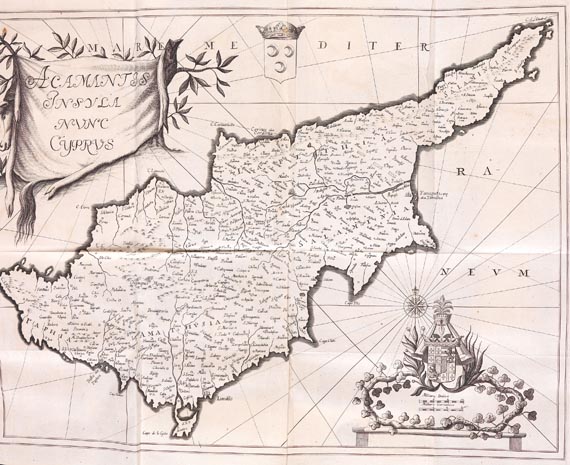 D. Jauna - Histoire Générale Chypre 2 Bde 1747