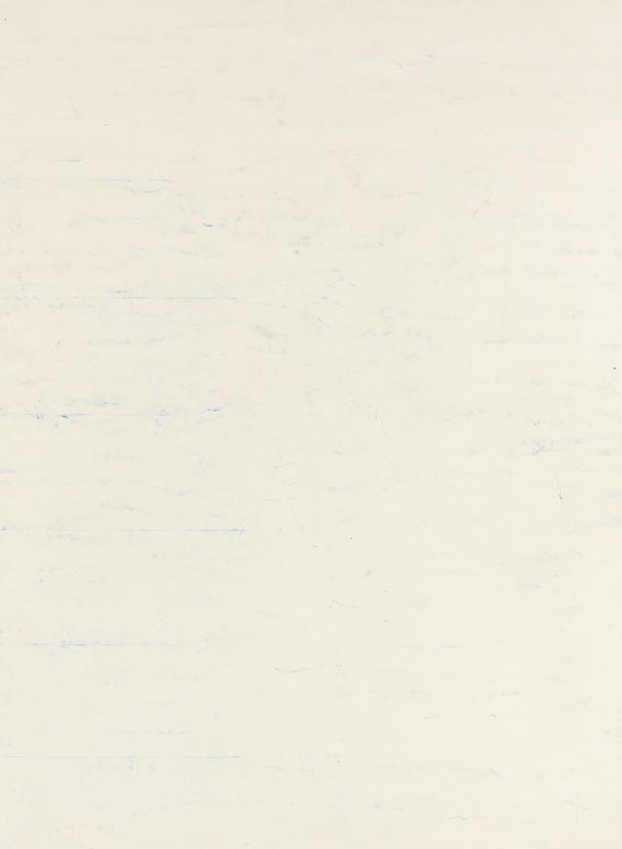A. R. Penck (d.i. Ralf Winkler) - Selbstbildnis - Weitere Abbildung