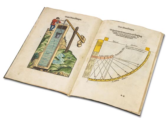 Johannes Stoeffler - Von künstlicher Abmessung. 1536. - Weitere Abbildung
