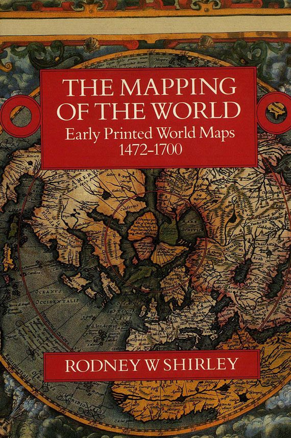 Rodney W. Shirley - The mapping of the world 1984