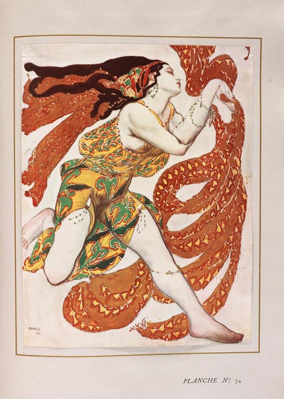 Leon Bakst - Art decoratif (1913) - Weitere Abbildung