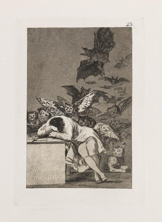 Francisco de Goya - 80 Blätter: Los Caprichos