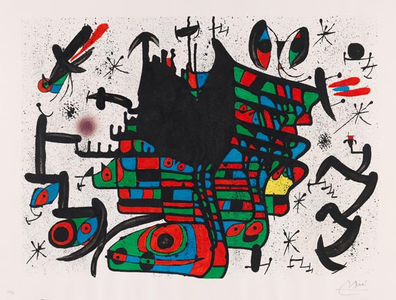 Joan Miró - Aus: Homenatge à Joan Prats