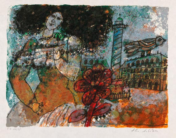 Théo Tobiasse - Paris fleur de bitume - Weitere Abbildung