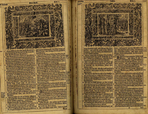  Biblia germanica - Biblia germanica. 1708