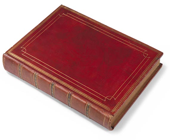 Jean de La Fontaine - Fables de La Fontaine. (1788) - Einband