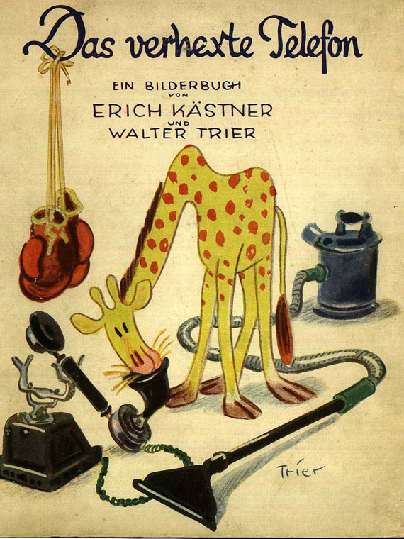 Erich Kästner - Das verhexte Telefon 1931.