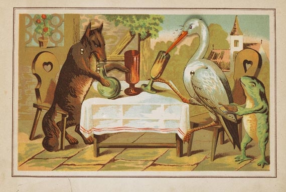 Fables and anecdotes of animals. - Fables and anecdotes. (182)