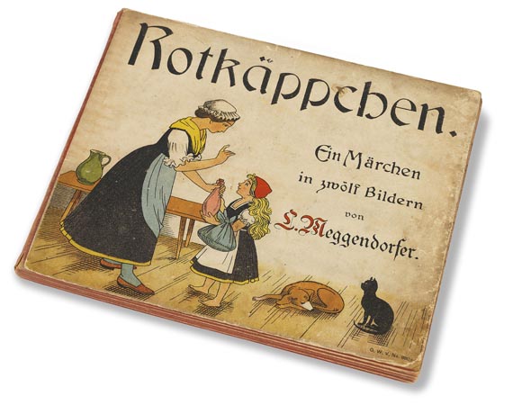 Lothar Meggendorfer - Rotkäppchen. 1906 (303) - Einband