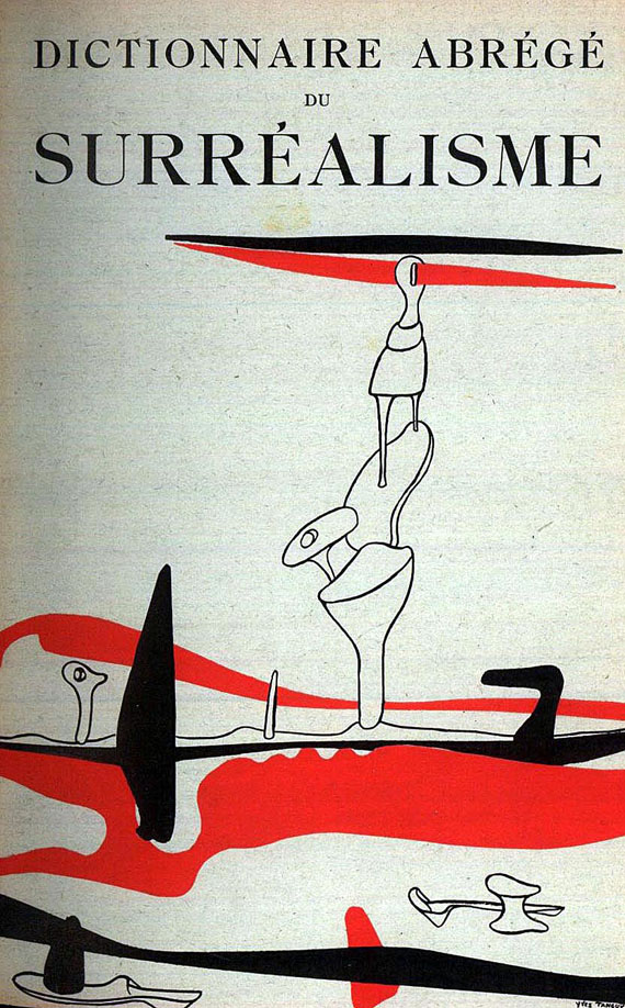 Yves Tanguy - Dictionnaire abrégé du surréalisme. 1938
