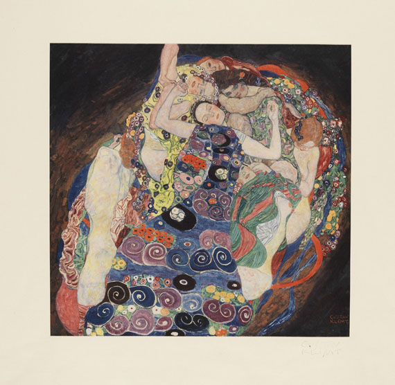 Gustav Klimt - Das Werk. 1918. - Weitere Abbildung