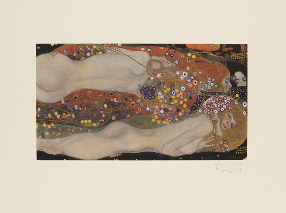 Gustav Klimt - Das Werk. 1918. - Weitere Abbildung