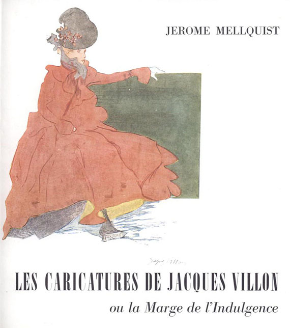 Jacques Villon - Villon caricatures, 1960