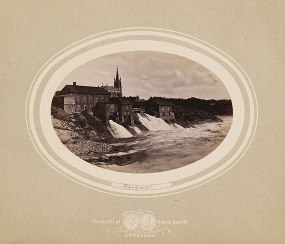 R. Dahlöf - Foto-Album, Göteborg. 1872