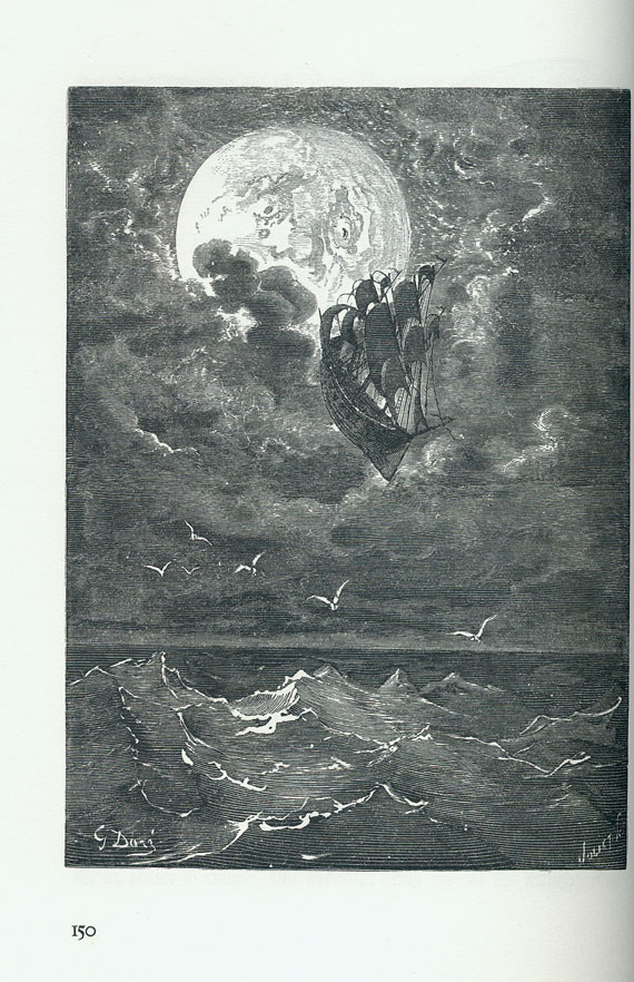 Gustave Doré - G. A. Bürger, Wunderbare Reisen zu Wasser und zu Lande. 1918.
