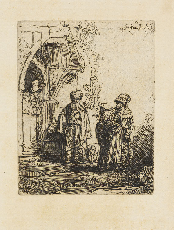 Harmensz. Rembrandt van Rijn - Die drei Orientalen