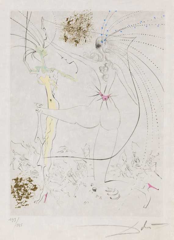 Salvador Dalí - Venus aux Fourrures