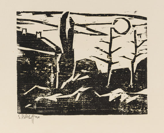 Landschaft im..., 1911