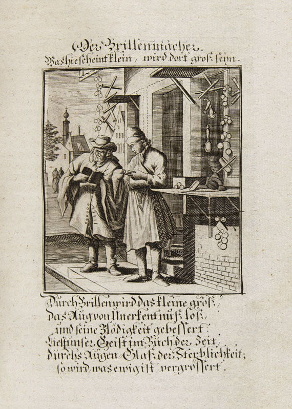 Christoph Weigel - Abbildung der gemein-nützlichen Haupt-Stände. 1698 - Weitere Abbildung