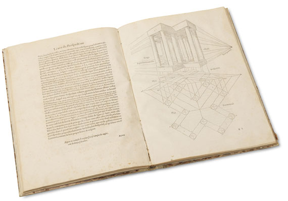 Jean Cousin - Livre de perspective. 1560 - Weitere Abbildung