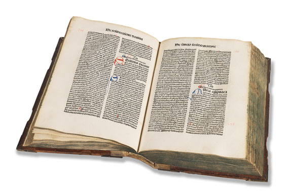 Jacobus de Voragine - Lombardica historia. 1485